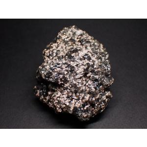 長野県 麦草峠産 ピンククリストバル石入り黒曜石/Obsidian with Cristobalite 原石　A-OBS079