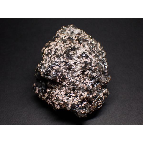 長野県 麦草峠産 ピンククリストバル石入り黒曜石/Obsidian with Cristobalit...