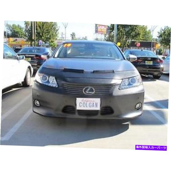 マスクブラ コルガンフロントエンドマスクブラ2pc。 Lexus ES350 ES300H 2013...