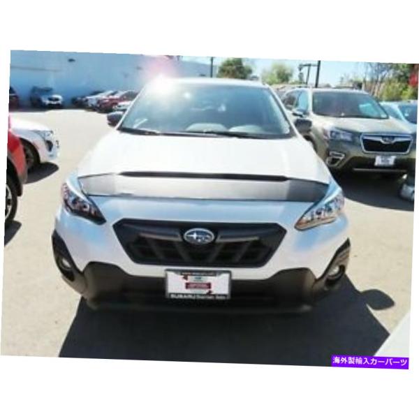 マスクブラ レブラフードプロテクターミニマスクブラはスバルクロストレック2021-2022 21 2...