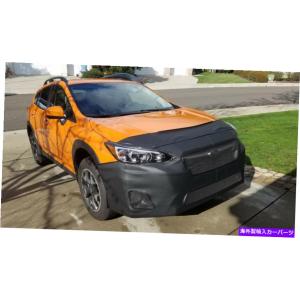 マスクブラ レブラフロントエンドマスクブラはスバルクロストレック2018-2020 18 19 20...