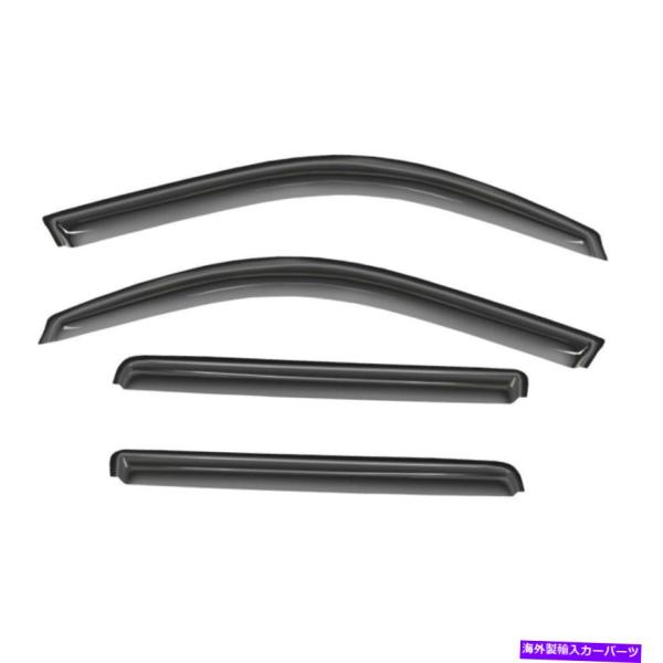 ウィンドウバイザー 02-06 Trailblazer Ext＆Envoy XL/XUV Windo...