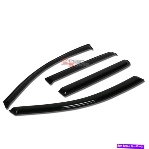 ウィンドウバイザー 04-15のためにマウントウィンドウバイザーの外で喫煙 FOR 04-15 TI...