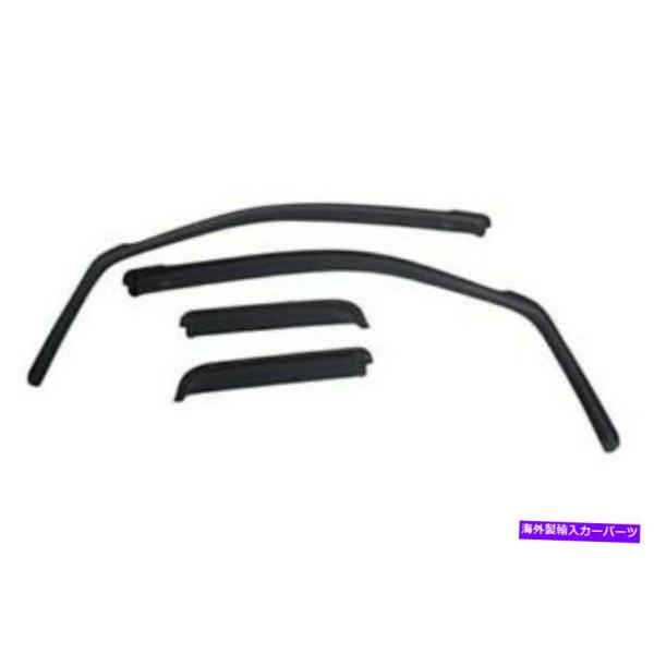 ウィンドウバイザー EGR 571671 Chevy Silverado/GMC Sierra 14...