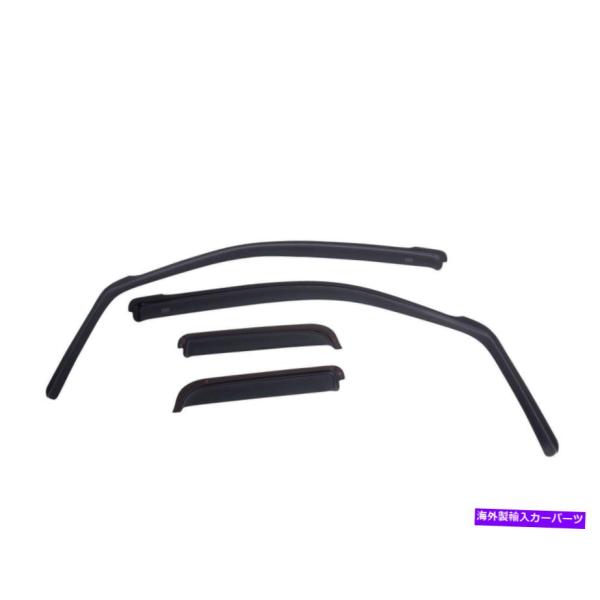 ウィンドウバイザー EGR Window Virtors Rain Guard In-Channel...