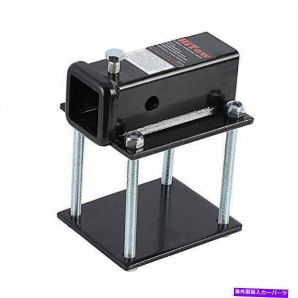 USサイクルキャリア バンパーヒッチレシーバーアダプターRVスーツ自転車キャリアラックATVヘイマン...