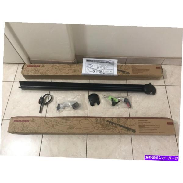 USサイクルキャリア ヤキマコッパーヘッド2つのロックと1つのキーフォークマウントルーフトップを備え...