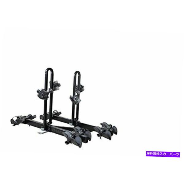 USサイクルキャリア サリスフリーダム自転車ヒッチカーラック、4自転車キャリア、ブラック Saris...