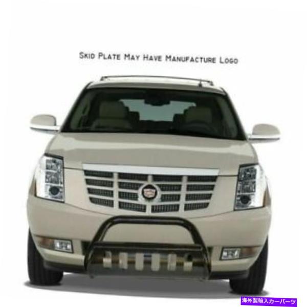 Bull Bar Apu Bull Bar Black Fitts 2007 2013 Cadill...