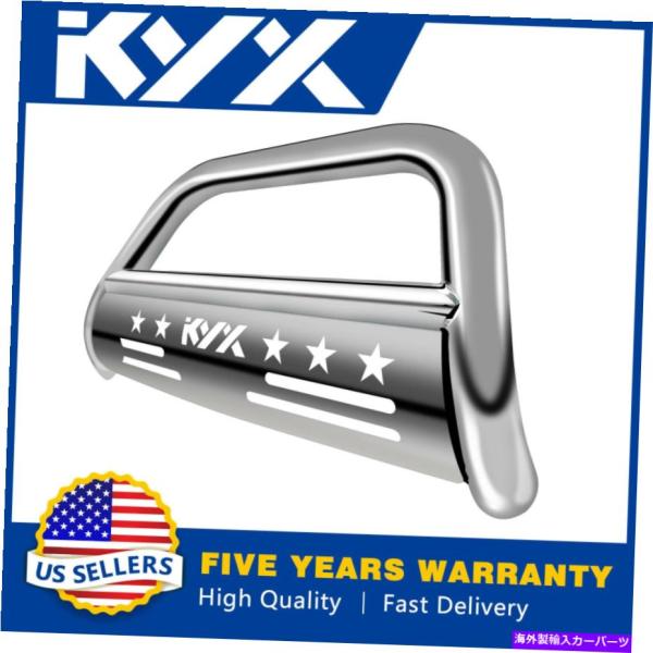 Bull Bar 2007-2014のKyxキャデラックエスカレード1500/ESV/Ext＆Che...