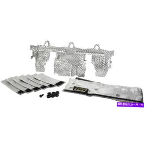 エンジンカバー デザインエンジニアリング010378ジープ用の燃料レールとインジェクターカバーキット...