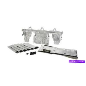 エンジンカバー デザインエンジニアリング010378ジープ用の燃料レールとインジェクターカバーキット...