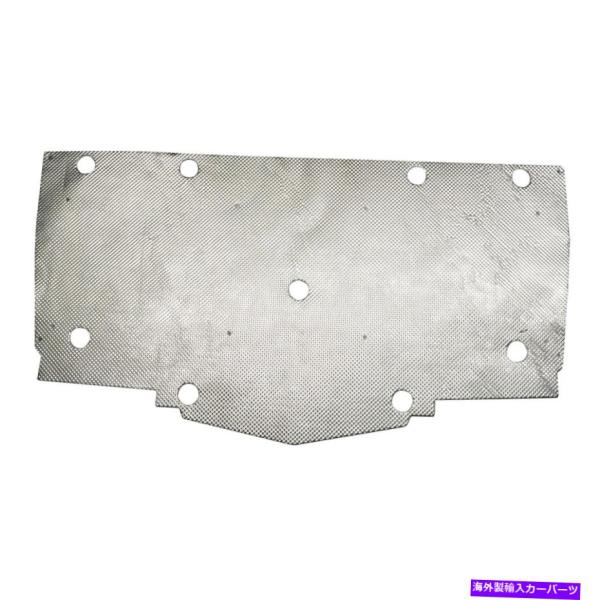 エンジンカバー デザインエンジニアリング010879ヒートシールドフィット08-13レンジャーRZR...