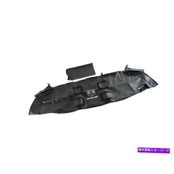 エンジンカバー 2010-2018 Dodge RAM Cold Weather Cover wit...