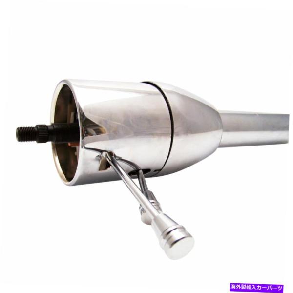 サスペンション 1967-1979フォードトラック32クロムチルトステアリングコラムキーフロアシフト...