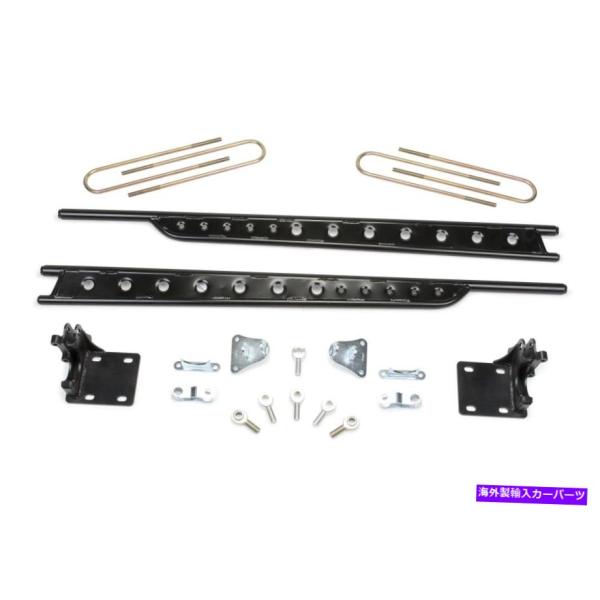 サスペンション シボレーカマロ82-92 Fabtech FTS62006 Traction Bar...