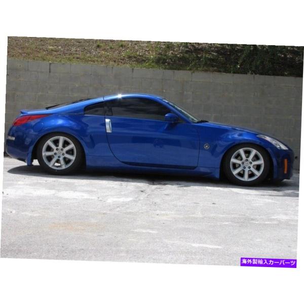 サスペンション ISRパフォーマンスプロコイルバーデーサスペンションキットの日産Z33 350Z 0...