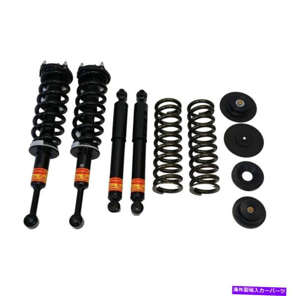 サスペンション 2008-2022トヨタセコイア4ホイールサスペンション変換キット付きキャンバーキッ...