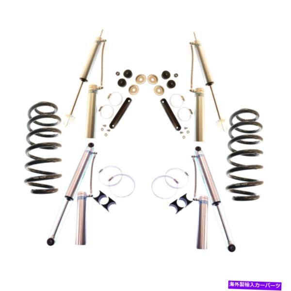サスペンション ランチョははfjクルーザー2wd/4wd 07-14クイック+rs5000 Bils...