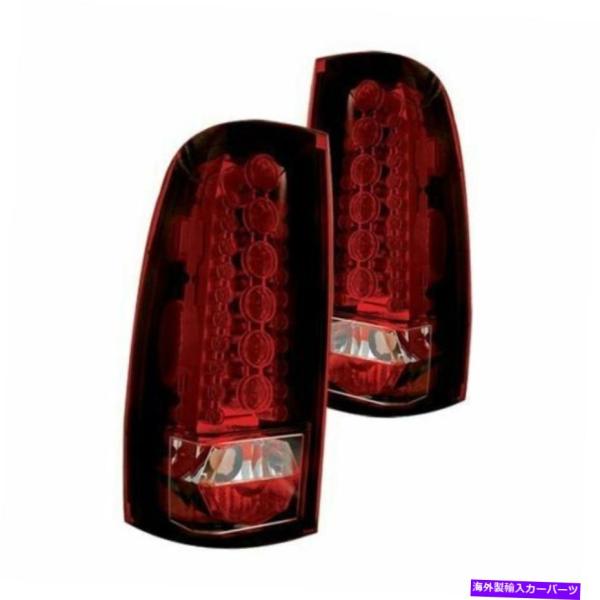 USテールライト New Ruby Red LedテールライトSilverado 1500 1999...