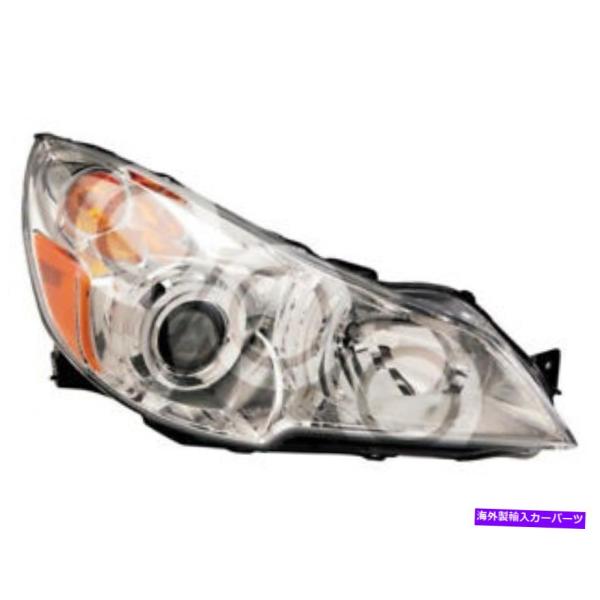 USヘッドライト レガシーBM BR 2.5I 2.5GT 3.6R 10 11ハロゲンヘッドライト...