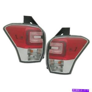 USテールライト Subaru Forester STIスタイルブラックテールライトJDM