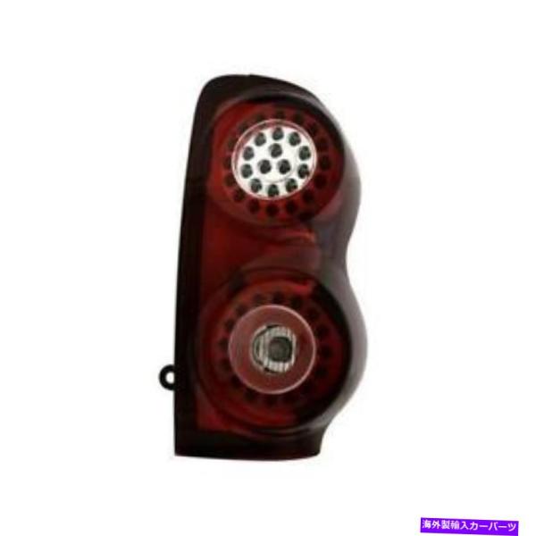 USテールライト IPCW 2004-2009 Dodge Durango Ruby Red LED...