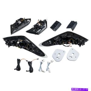 USテールライト トヨタカムリのための2ピースのスモック色のledテールライト順番ライト2018-20 2pcs Smock Tinted LED Tail Light Sequential Turn Li