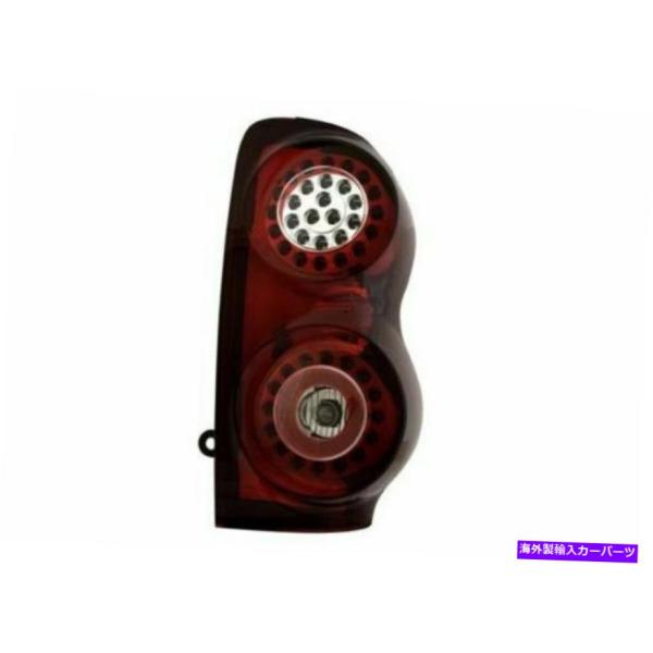 USテールライト 04-09 DurangoのためのRuby赤LEDテールライトのIPCW LEDT...