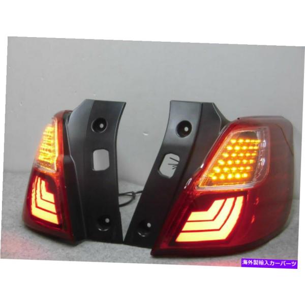 USテールライト Subaru YA9 ExigaフルLED左右リアテールライトセットRHD JDM...