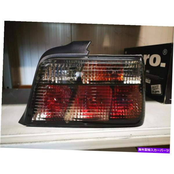 USテールライト BMW 3ER E36リムジンIN.PRO。デザインブラック/クリアテールライトL...