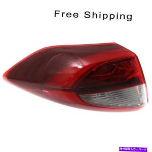 USテールライト LEDテールランプアセンブリLHサイドアウターフィットHyundai Tucson 2016-2017 HY 2804138 LED Tail Lamp Assembly LH Side Outer Fit｜crystal-netshop