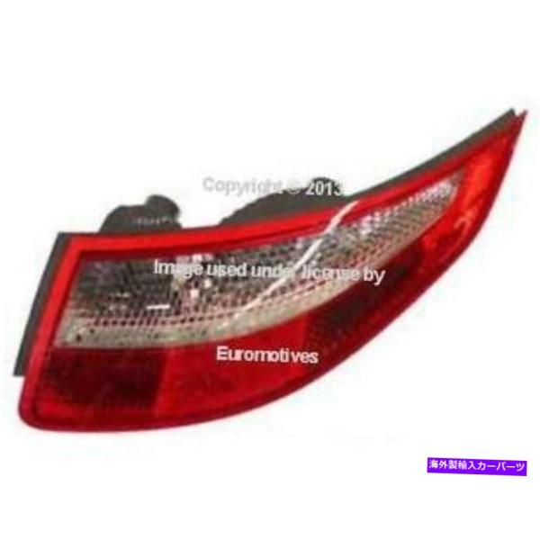 USテールライト Porsche 997 Carrera Taillightレンズ（クリア+レッド）...