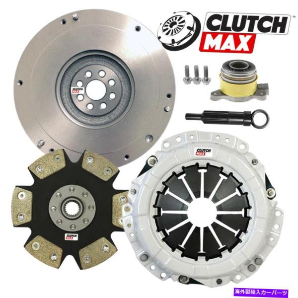 clutch kit ステージ4クラッチキット+スレーブ+フライホイールフィットトヨタカローラIM ...