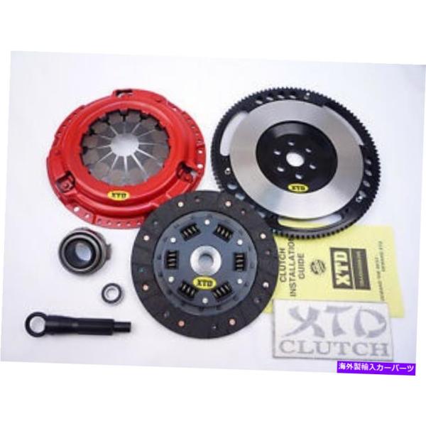 clutch kit XTDステージ2クラッチ＆クロモリフライホイールキットシビックD16Z6 D1...