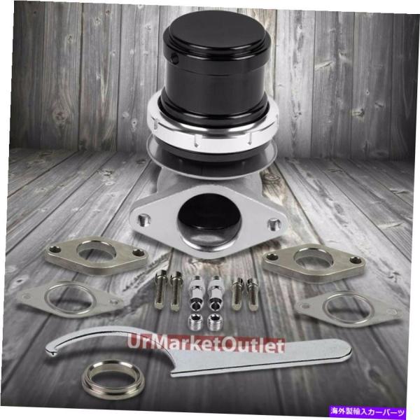 ターボチャージャー ブラックターボ充電器38mm 2ボルト14psiターボ外力の外力キット+スプリン...