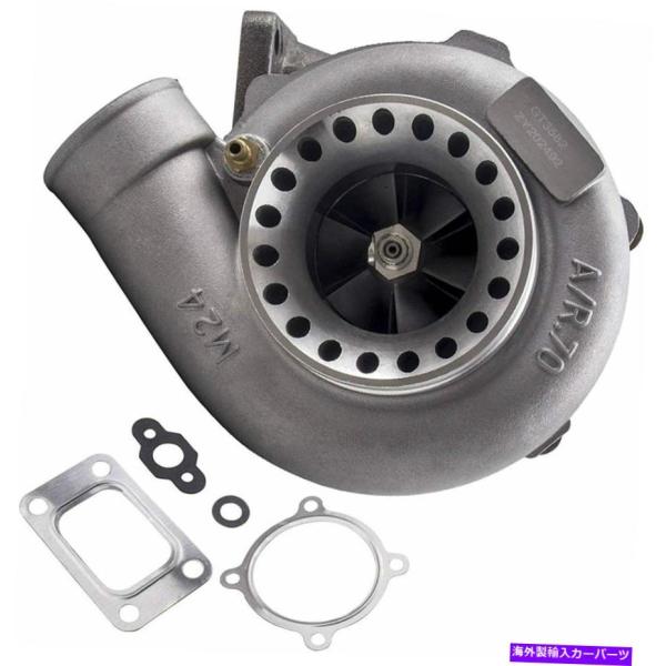 ターボチャージャー GT3582R GT3582ターボチャージャーT3フランジ.63ARタービンアン...