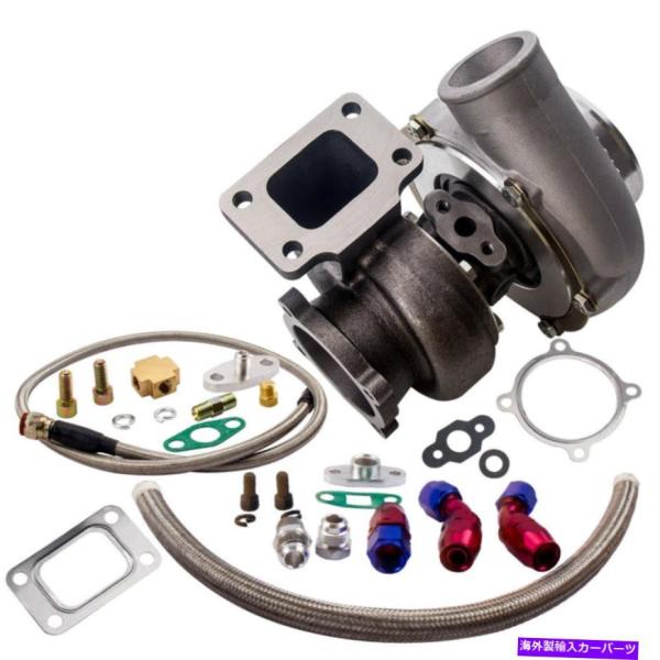 ターボチャージャー T3フランジGT35 GT3582ユニバーサルA / R .70アンチサージター...