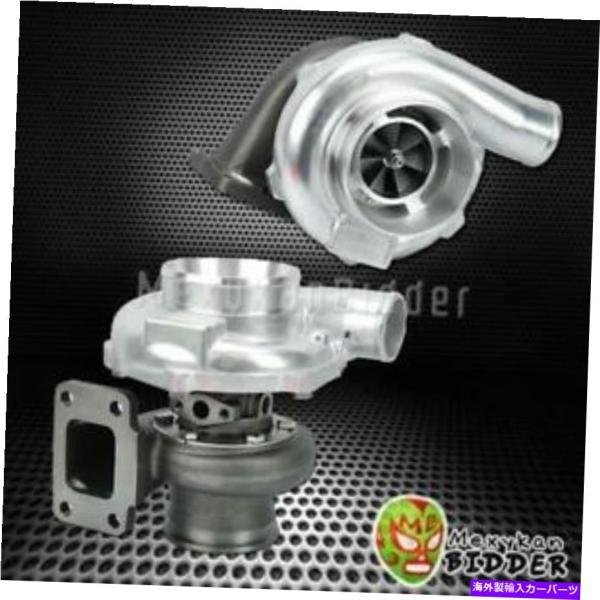 ターボチャージャー GT3076 .63 A / RアンチサージT3フランジVバンド排気高性能ターボ...
