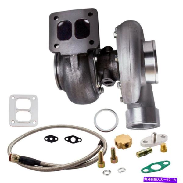 ターボチャージャー GT45 T4 Vバンド1.05 A / R 78トリム600 + HPブースト...