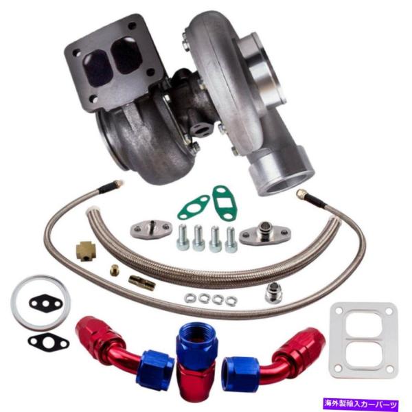 ターボチャージャー GT45オーバーターターミスメーチ1.05 A / R +ウイールデー＆リターン...