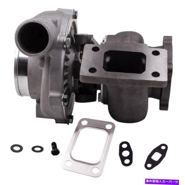 ターボチャージャー GT3037 GT3076 T3 4ボルト500 + HPSターン充器.82 A...