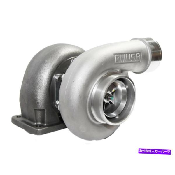 ターボチャージャー Emusa GT45ターボビレットホイール600HP +ブーストユニバーサルT4...
