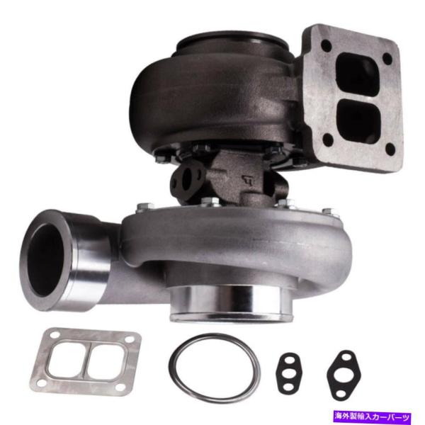 ターボチャージャー GT45 T4 V-Band 1.05 A / Rブラック用巨大600 + HP...