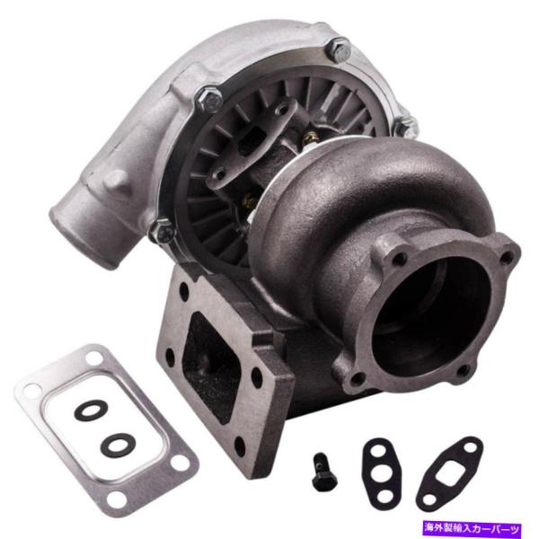 ターボチャージャー GT3037 GT3076R 4ボルトフランジ500HP + T3.73 A /...