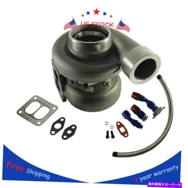 ターボチャージャー GT45 600 + HP T66 / T4 3.5インチVバンド1.05 A ...