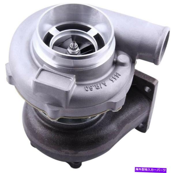 ターボチャージャー GT3076R GT3037 GT30 T3 4ボルトフランジ500HPターボ充...