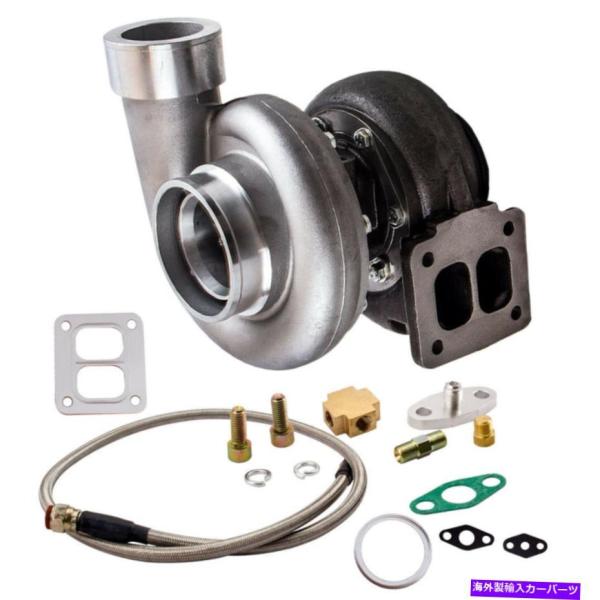 ターボチャージャー GT45 Vバンドターボチャージャー600 + HPSレーシングターボ1.05 ...