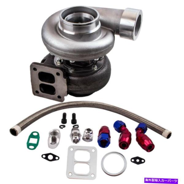 ターボチャージャー GT45 T4 Vバンドターミスポーチ1.05 A / R 98mm巨大600 ...