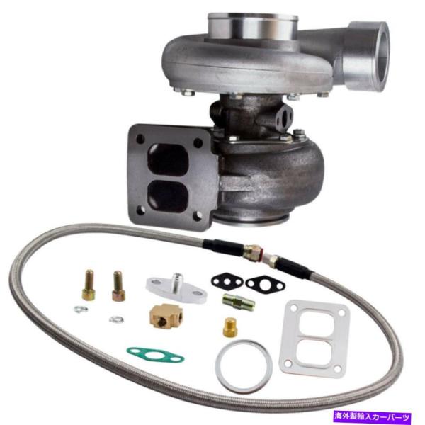 ターボチャージャー GT45 T4ジョーシンターミーターミーボリー1.05 A / R 600 + ...